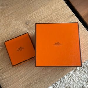 Empty Hermes Boxes